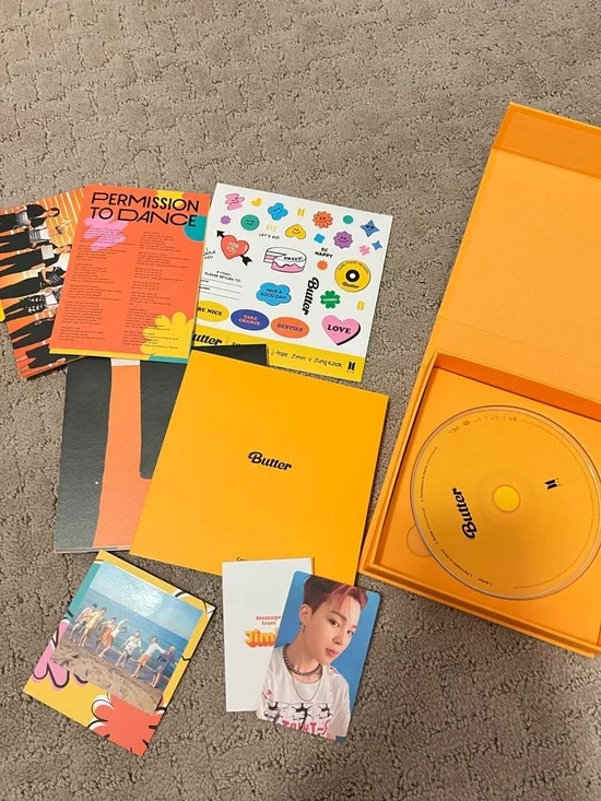 Butter BTS Album - Picture 2 of 2